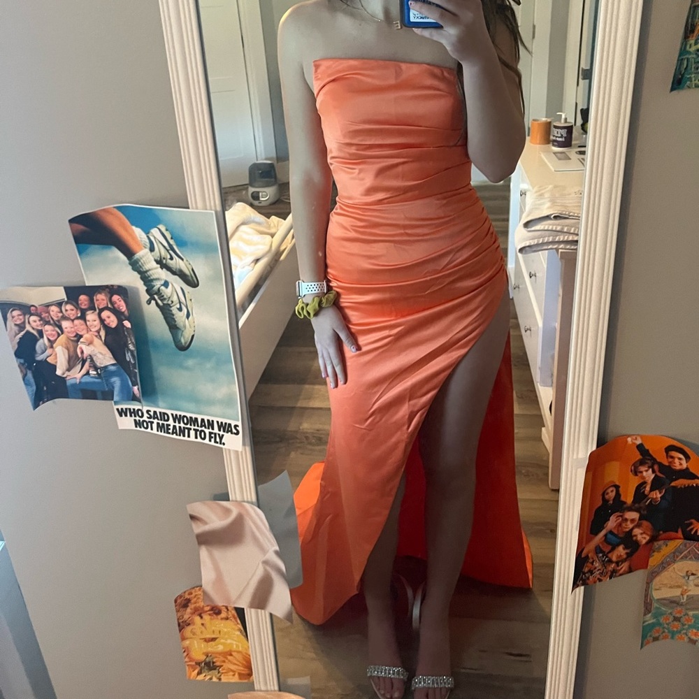 Made to order dress from Promily …size 4/6..NEVER WORN